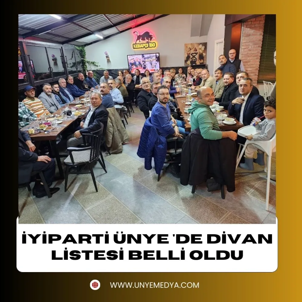 İYİ PARTİ ÜNYE 