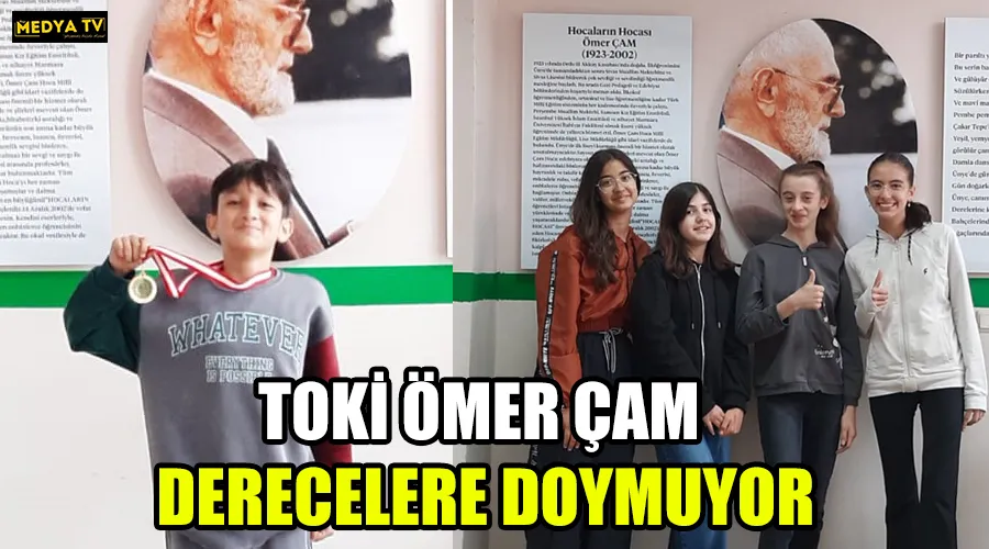 TOKİ ÖMER ÇAM DERECELERE DOYMUYOR