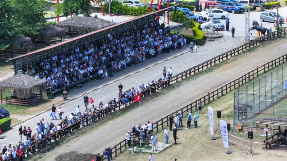 ÜNYE’DE RAHVAN YARIŞLARI HEYECANI