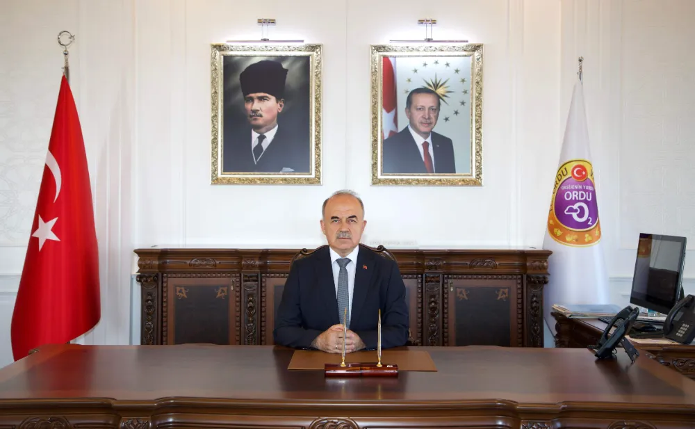 ORDU VALİSİ MUAMMER EROL