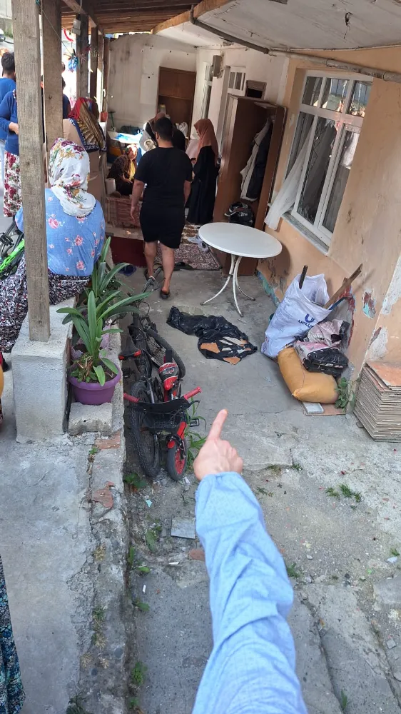 KÜÇÜK ÇOCUK ÖLÜMDEN DÖNDÜ 