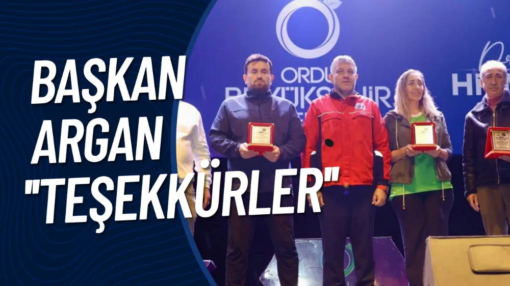 Başkan Argan 