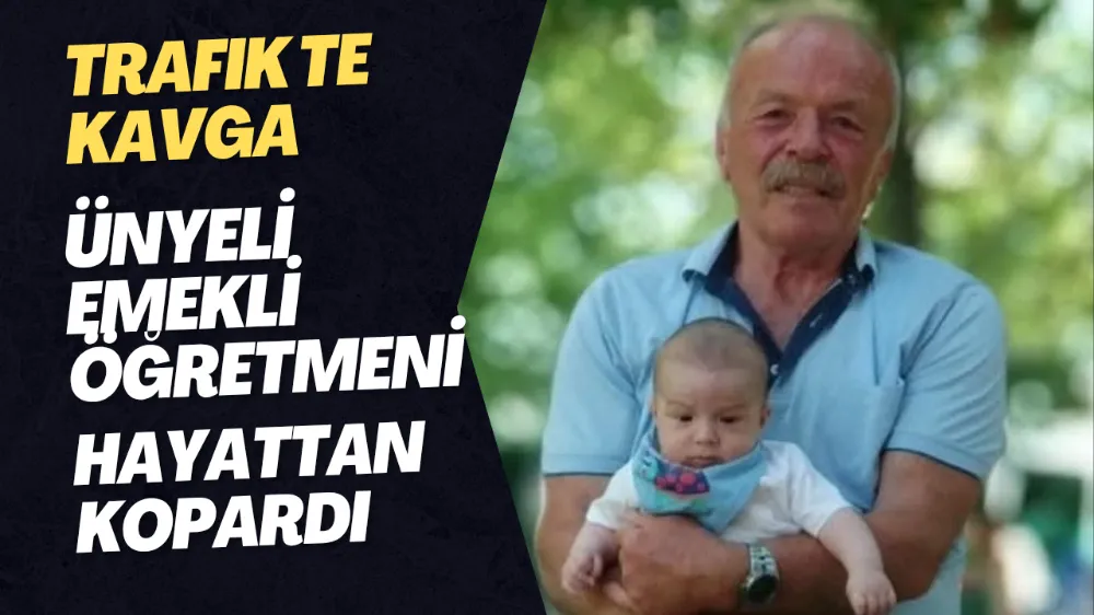 TRAFİKTE KAVGA ÜNYE