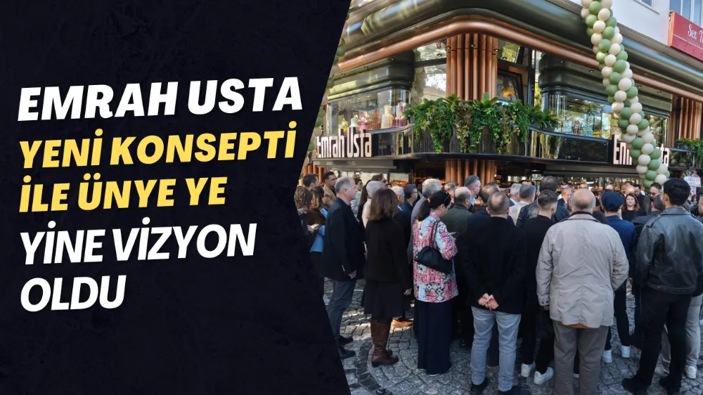 EMRAH USTA YENİ KONSEPTİ İLE ÜNYE ‘YE YİNE VİZYON OLDU