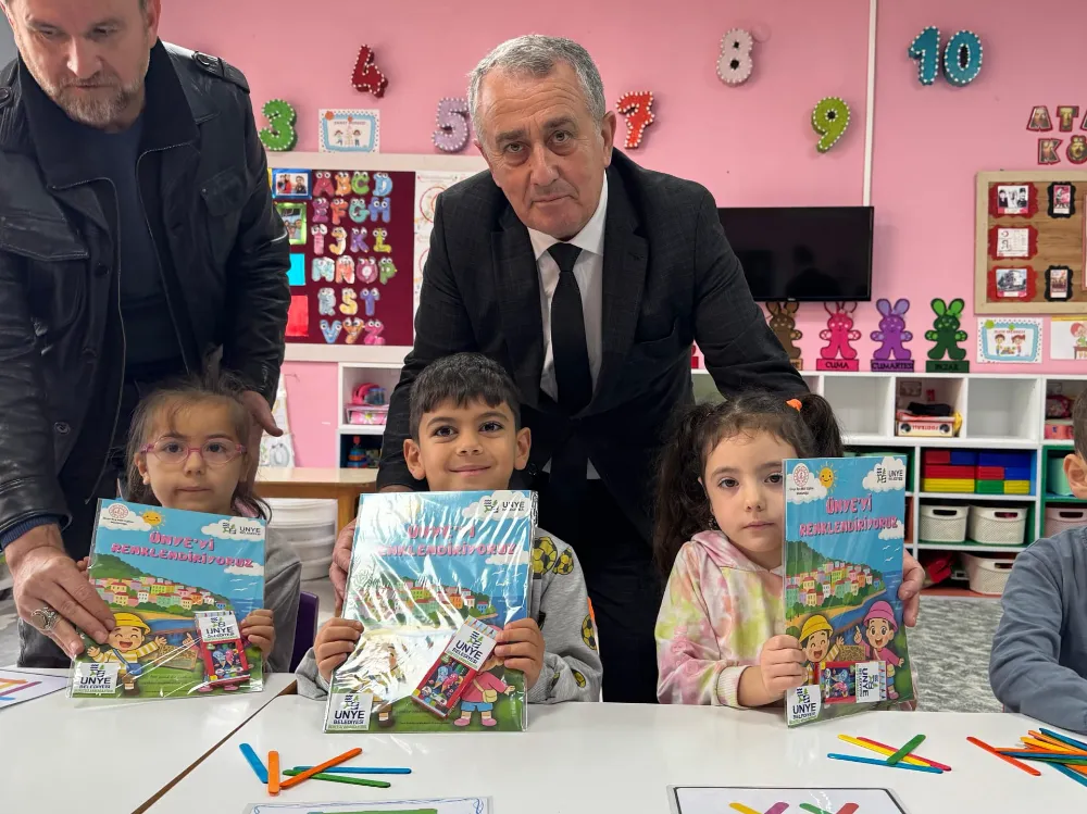 ÜNYE BELEDİYESİ’NDEN GELECEĞE RENKLERLE DOKUNAN PROJE