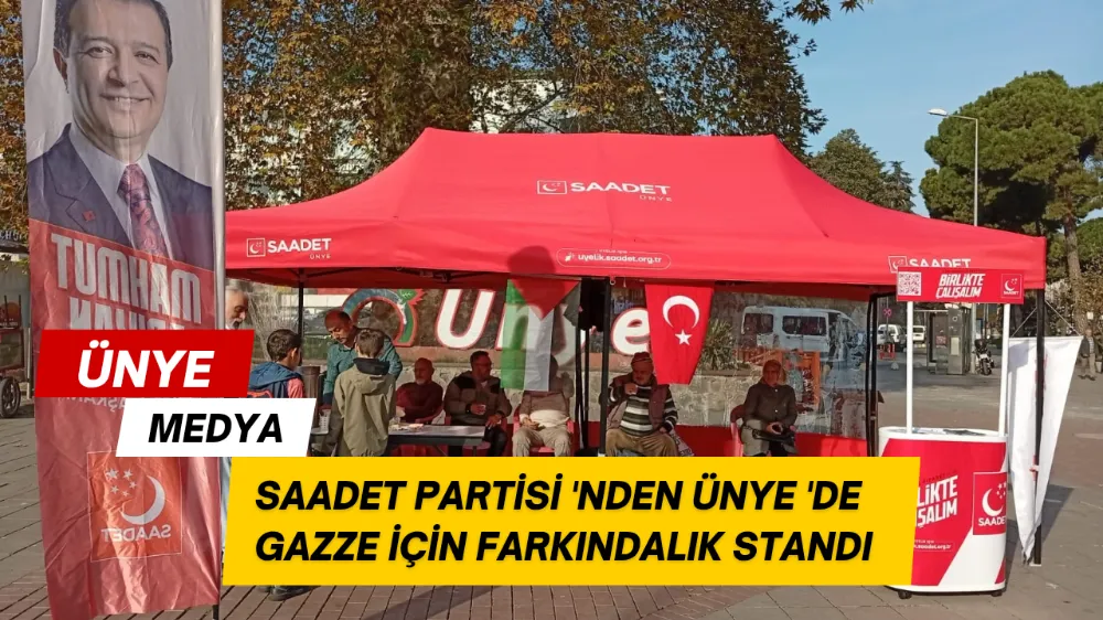 Saadet Partisi’nden Ünye 