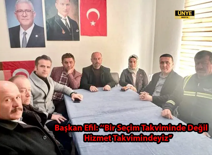 Başkan Efil: 