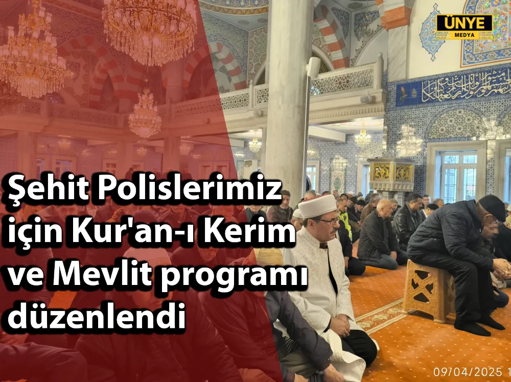 Şehit Polislerimiz için Kur