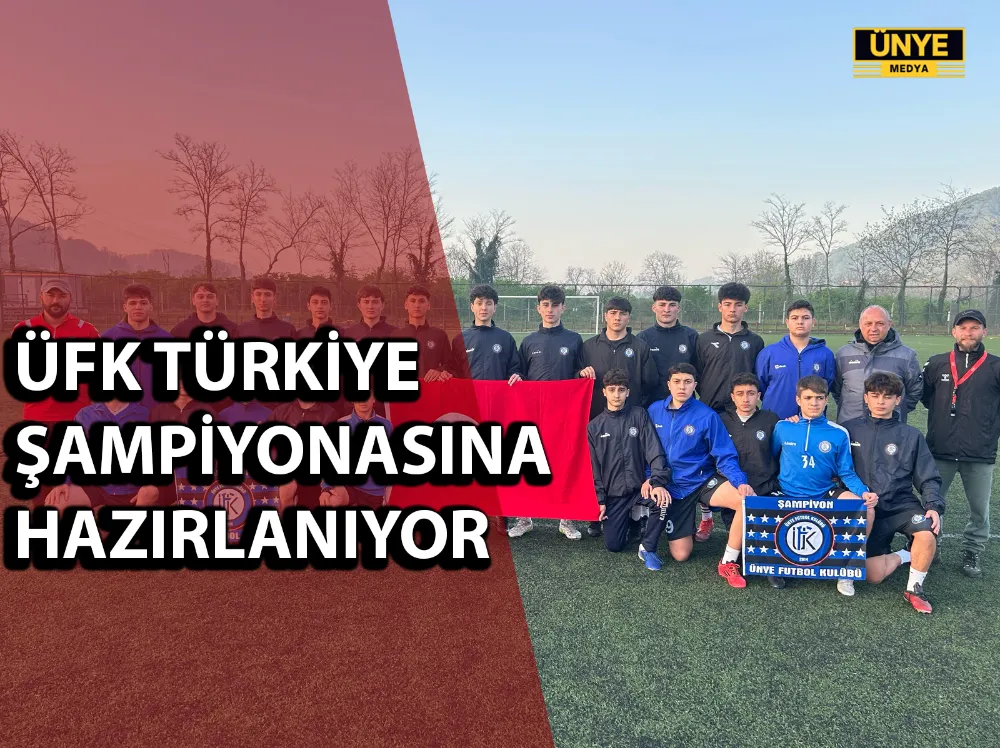 ÜFK TÜRKİYE ŞAMPİYONASINA HAZIRLANIYOR