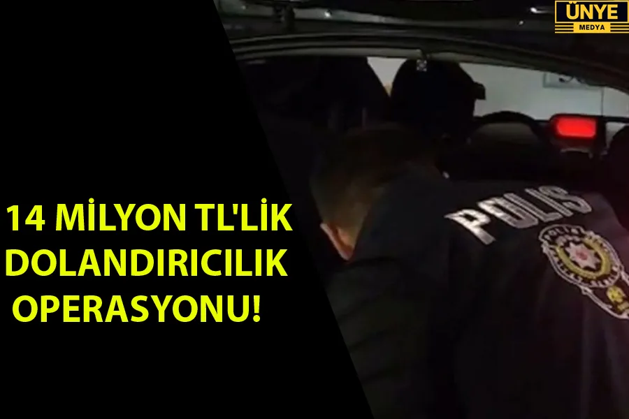 14 MİLYON TL