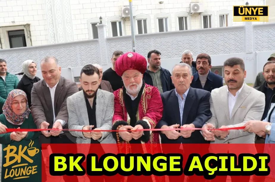 BK LOUNGE AÇILDI