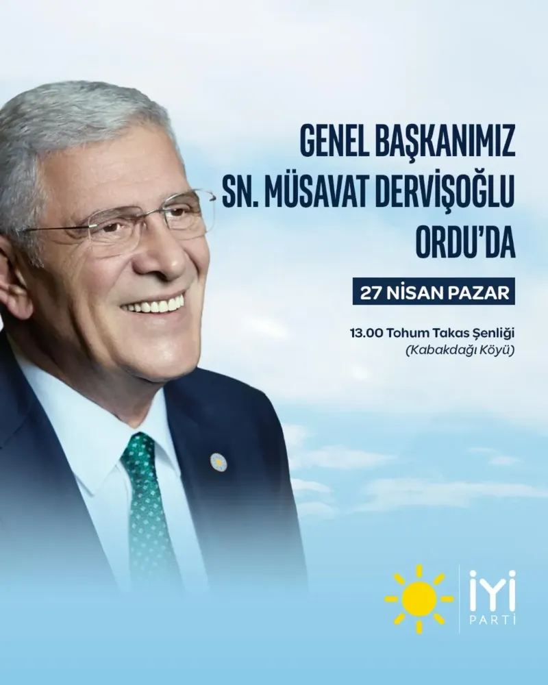 Dervişoğlu Fatsaya Tohum Takas Şenliğine Geliyor