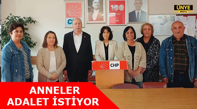 CHP Ünye Kadın Kolları’ndan Anneler Günü Mesajı: 