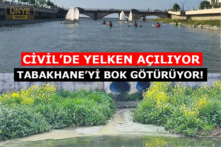CİVİL’DE YELKEN AÇILIYOR, TABAKHANE’Yİ BOK GÖTÜRÜYOR!
