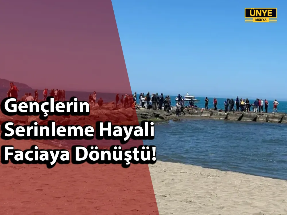 Gençlerin Serinleme Hayali Faciaya Dönüştü!