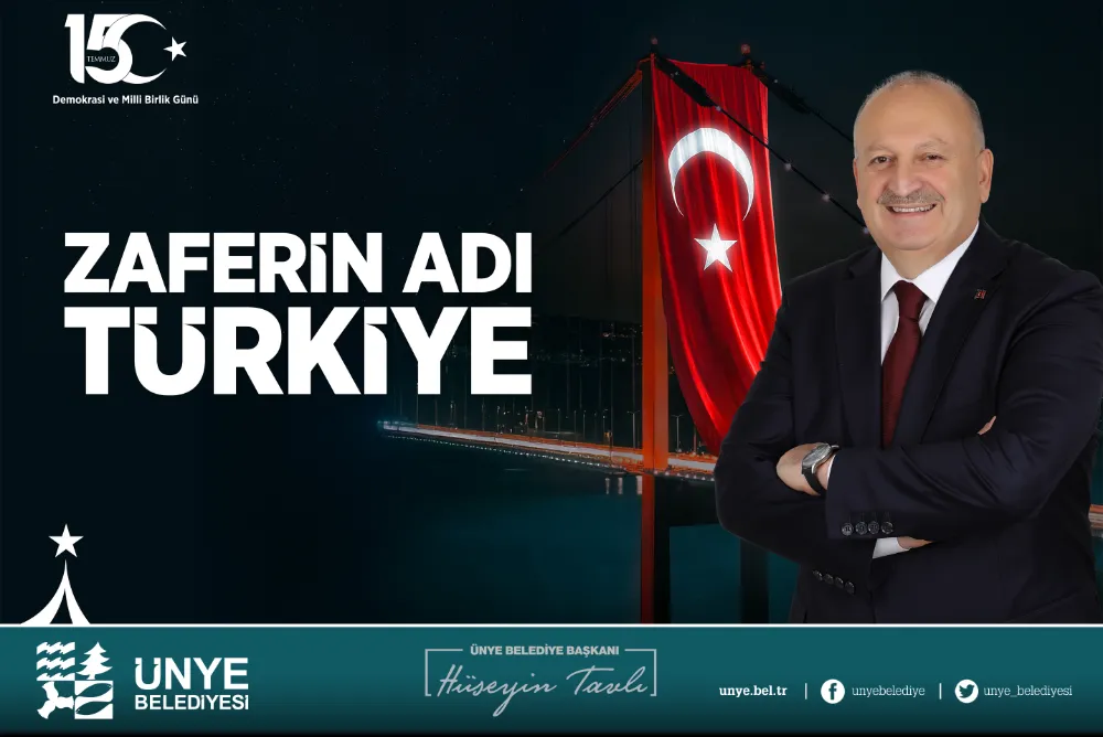 BAŞKAN TAVLI, “15 TEMMUZ ÜLKEMİZ İÇİN MİLATTIR”