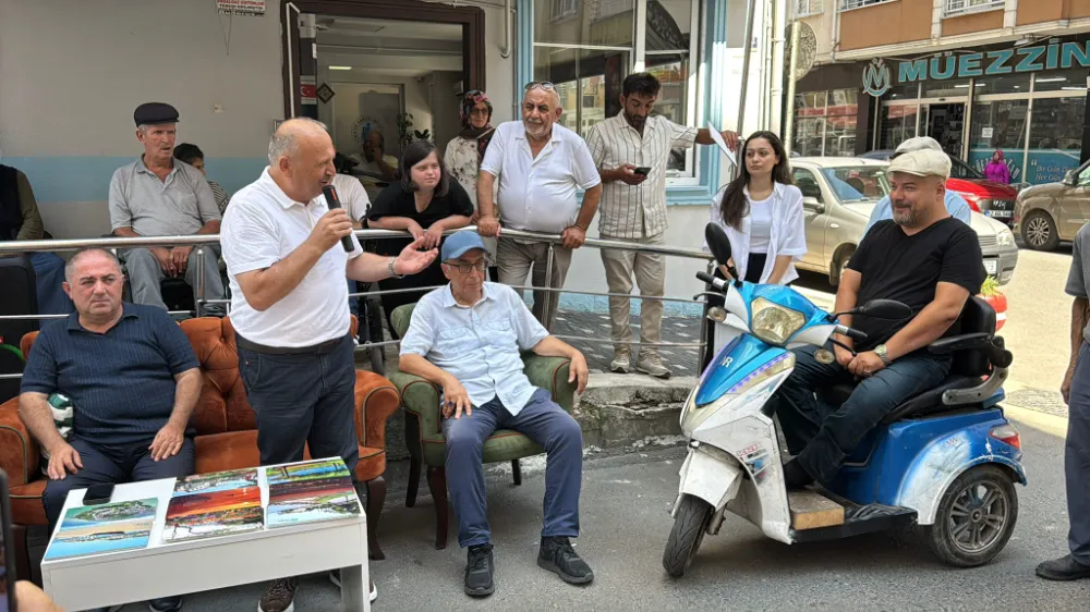 BAŞKAN TAVLI “ÜNYE, ENGELLİ KARDEŞLERİMİZİN HUZURLA YAŞAYABİLECEĞİ BİR ŞEHİR HALİNE GELDİ”