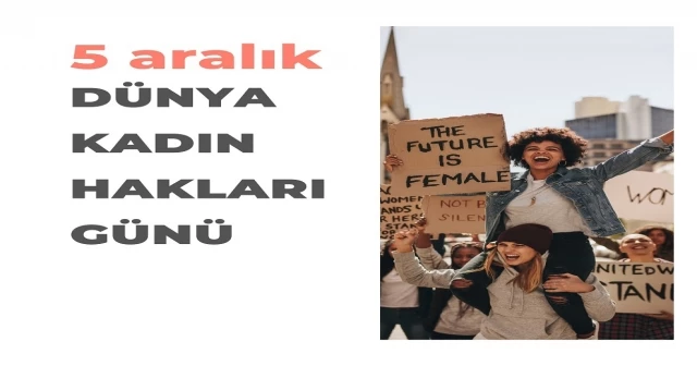 5 ARALIK DÜNYA KADIN HAKLARI GÜNÜ BASIN AÇIKLAMASI