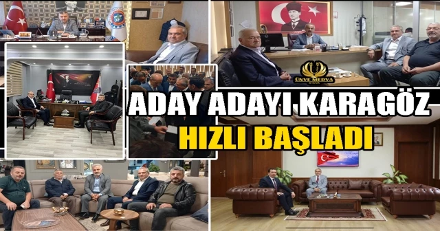 ADAY ADAYI KARAGÖZ HIZLI BAŞLADI