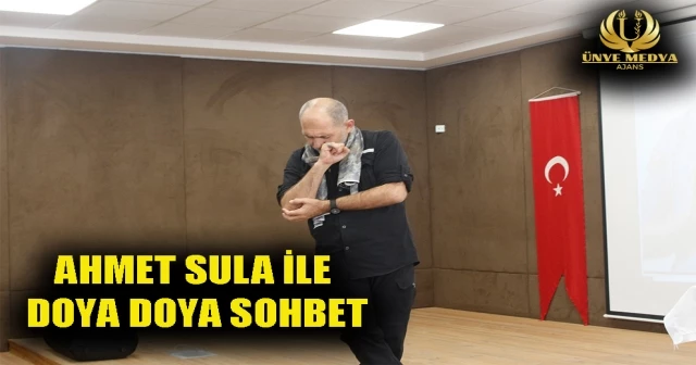 AHMET SULA İLE DOYA DOYA SOHBET