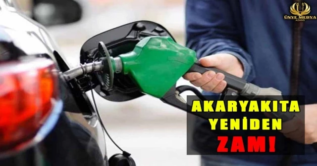 AKARYAKITA YENİDEN ZAM!