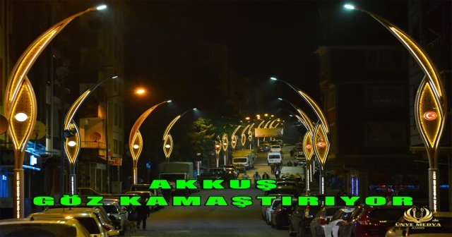 AKKUŞ GÖZ KAMAŞTIRIYOR
