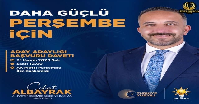 ALBAYRAK ADAY ADAYI OLDU