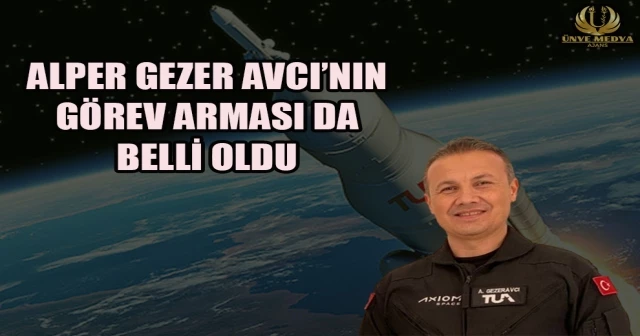 ALPER GEZER AVCI’NIN GÖREV ARMASI DA BELLİ OLDU