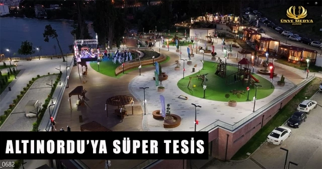 ALTINORDU’YA SÜPER TESİS