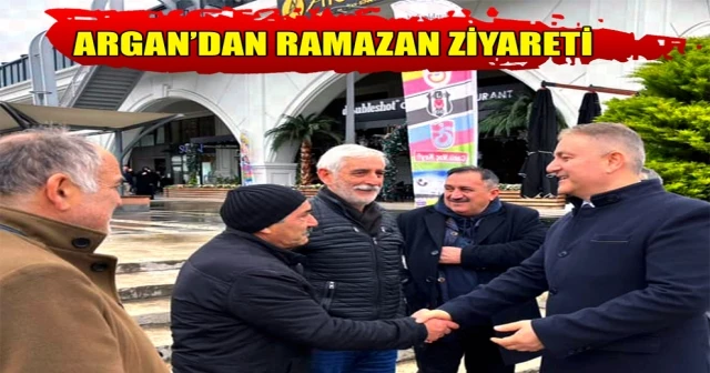 ARGANDAN RAMAZAN ZİYARETİ