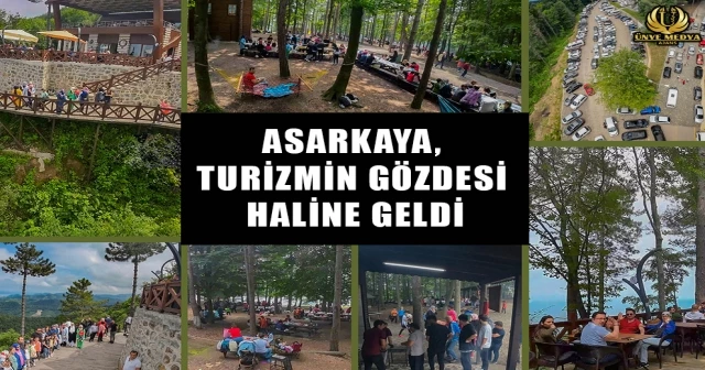 ASARKAYA, TURİZMİN GÖZDESİ HALİNE GELDİ