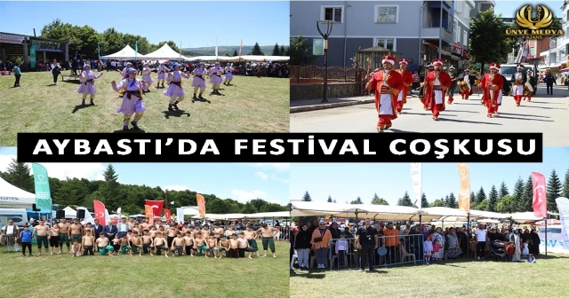 AYBASTI’DA FESTİVAL COŞKUSU
