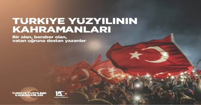 BAŞKAN GÜLER “MİLLETİMİZE EL UZATAN HAİNLERE GEREKLİ DERS VERİLMİŞTİR”