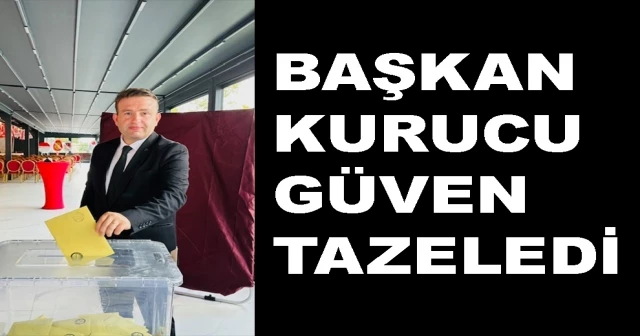 BAŞKAN KURUCU GÜVEN TAZELEDİ