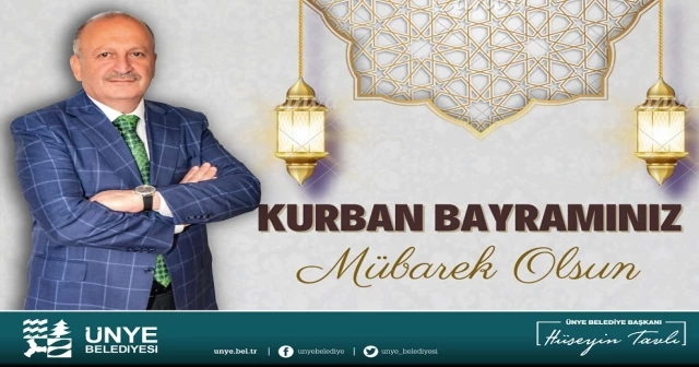 BAŞKAN TAVLI’DAN KURBAN BAYRAMI MESAJI