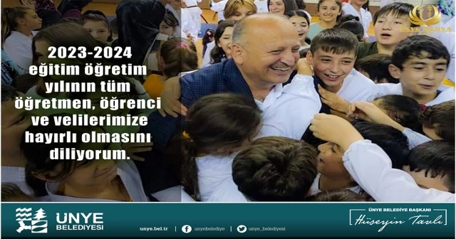 BAŞKAN TAVLI’DAN YENİ EĞİTİM ÖĞRETİM YILI MESAJI