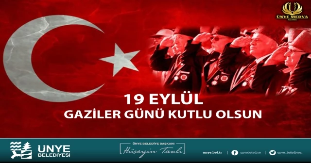 BAŞKAN TAVLI, “GAZİLERİMİZ BAŞIMIZIN TACIDIR”