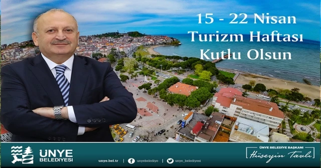 BAŞKAN TAVLI; “TURİZM ÇOK YÖNLÜ BİR BAKIŞ AÇISI GEREKTİRİR”