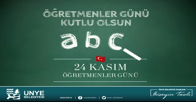 BAŞKAN TAVLI “TÜRKİYE YÜZYILI HEDEFİMİZDE ÖĞRETMENLERİMİZ BÜYÜK ÖNEM TAŞIYOR”