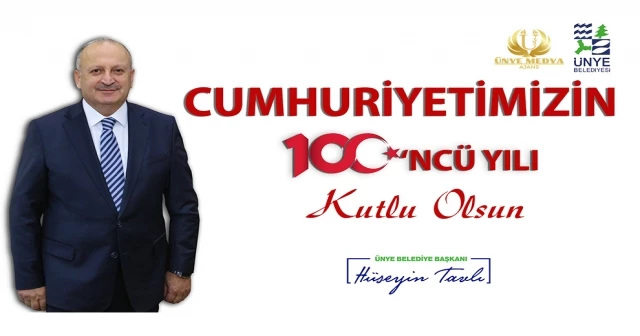 BAŞKAN TAVLI, “YÜZÜNCÜ YILINDA CUMHURİYETİMİZİ KORUMAK VE ÜLKEMİZİ İLERİYE GÖTÜRMEK VAZİFEMİZDİR”