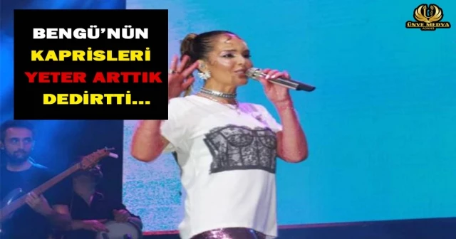 BENGÜ’NÜN KAPRİSLERİ YETER ARTTIK DEDİRTTİ...