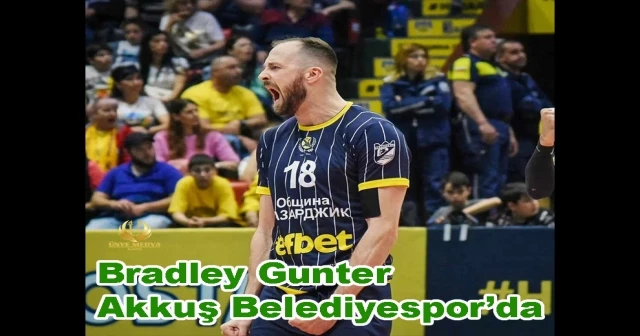 Bradley Gunter Akkuş Belediyespor’da
