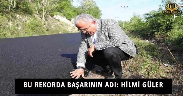 BU REKORDA BAŞARININ ADI: HİLMİ GÜLER