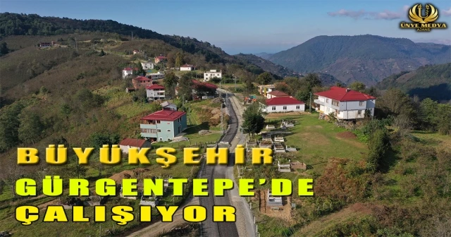 BÜYÜKŞEHİR GÜRGENTEPE’DE ÇALIŞIYOR