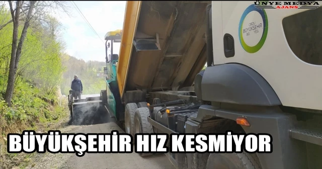 BÜYÜKŞEHİR HIZ KESMİYOR