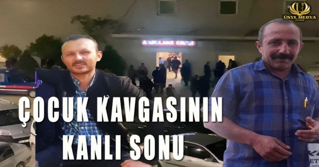 ÇOCUK KAVGASININ KANLI SONU