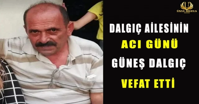 DALGIÇ AİLESİNİN ACI GÜNÜ GÜNEŞ DALGIÇ VEFAT ETTİ