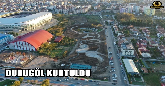 DURUGÖL KURTULDU