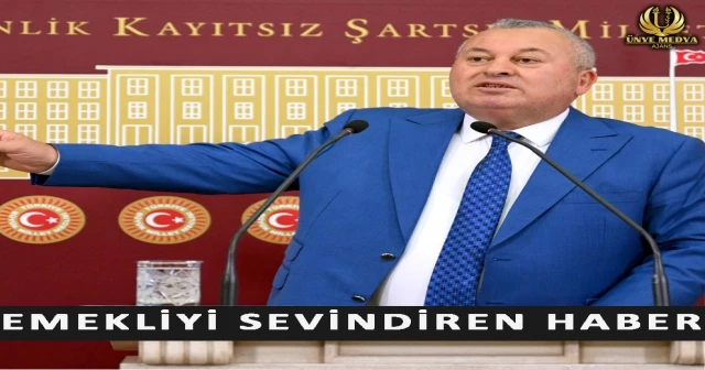 EMEKLİYİ SEVİNDİREN HABER