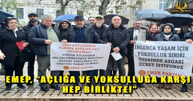 EMEP, “AÇLIĞA VE YOKSULLUĞA KARŞI HEP BİRLİKTE!”
